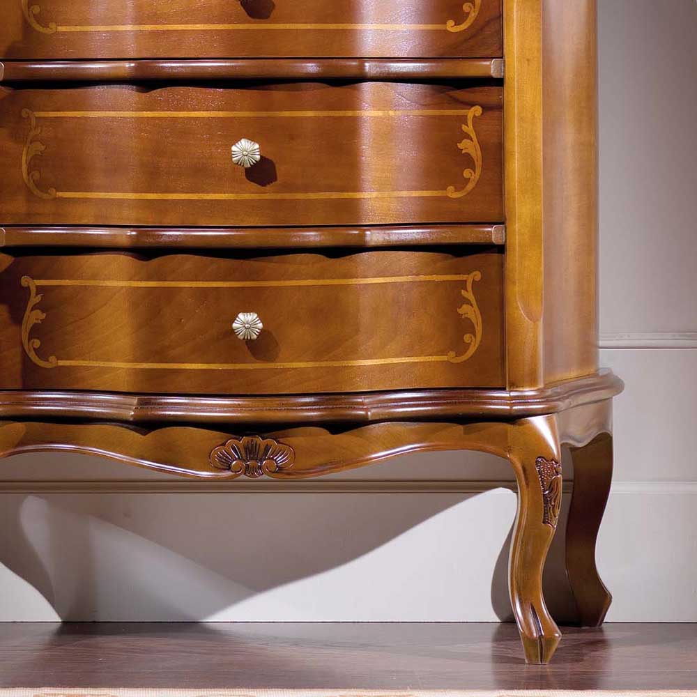 Kommode in Nussbaum Dentro italienischer Stil