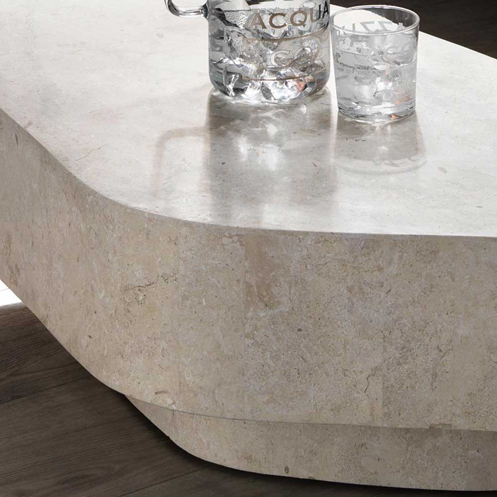 Steintisch Olivera für Wohnzimmer