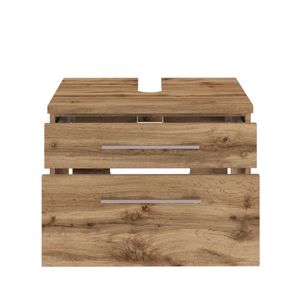 Holz Optik Waschbecken Schrank 60 cm - Userina