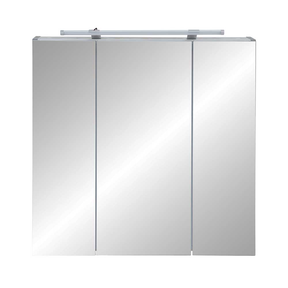 Badezimmer Spiegelschrank in Grau - Grandiova