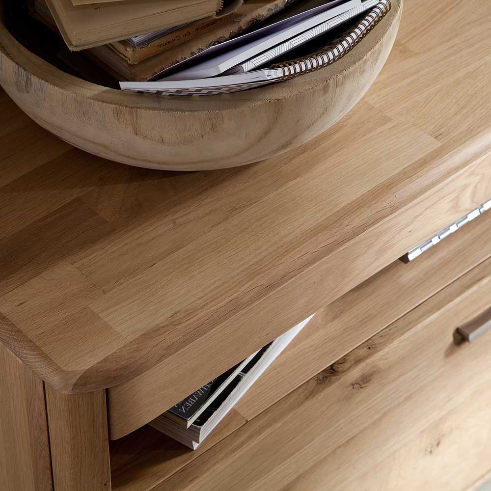 Wohnzimmermöbel Set aus Holz - Destal (dreiteilig)