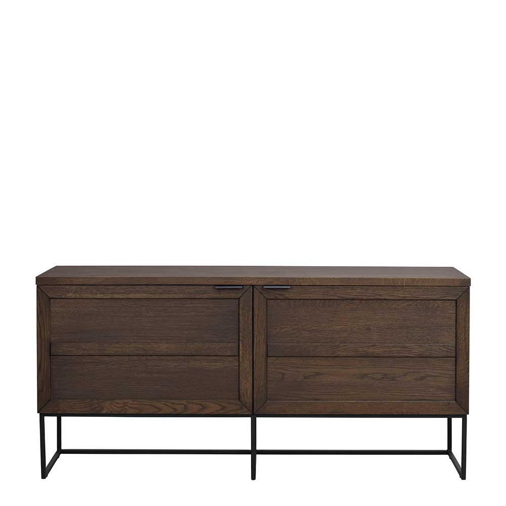 2-türiges Sideboard in Eiche Braun - Ekorena