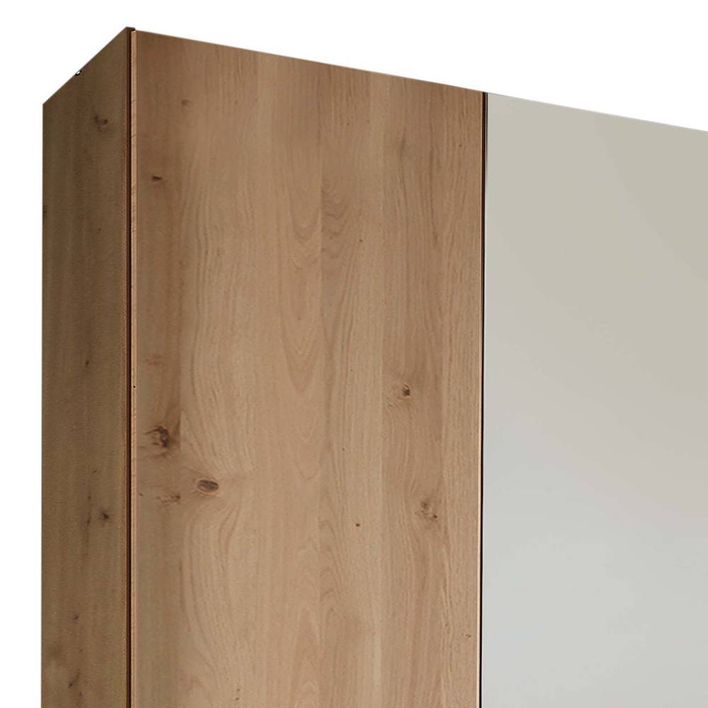XXL-Schlafzimmerschrank mit sechs Spiegeltüren - Yanicas