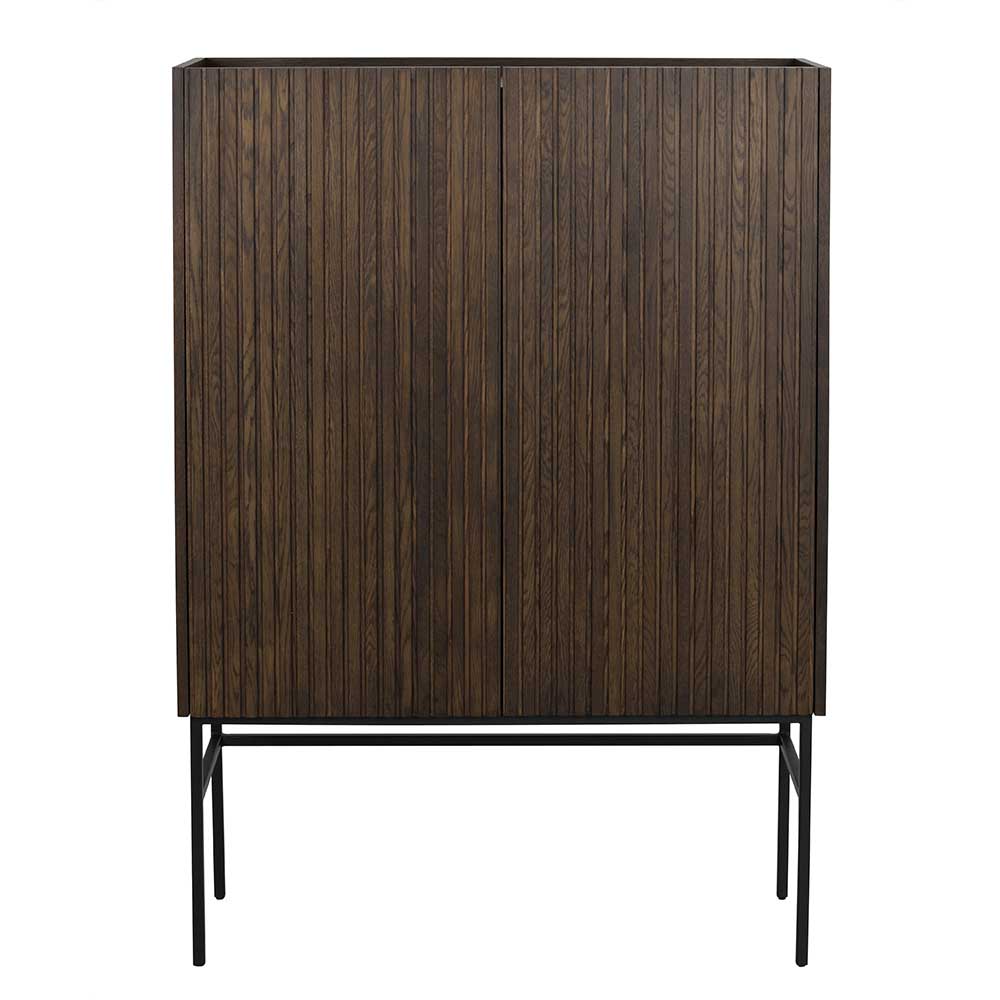 2-türiges Highboard mit Bodenfreiheit - Tamega