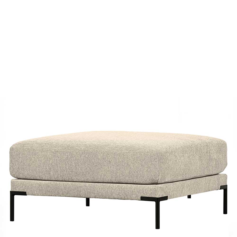 Wohnzimmerhocker in Beige - Guerrero