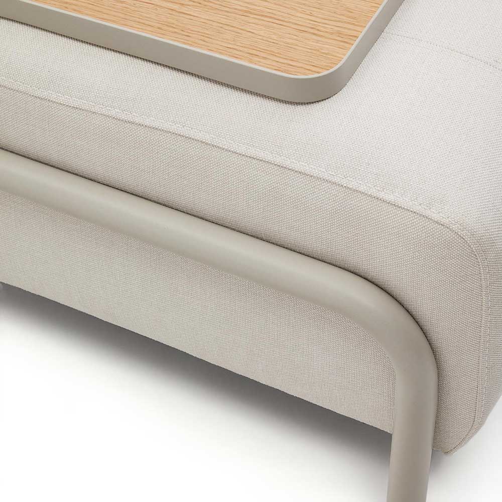 Chenille Couch im Skandi Design - Turena