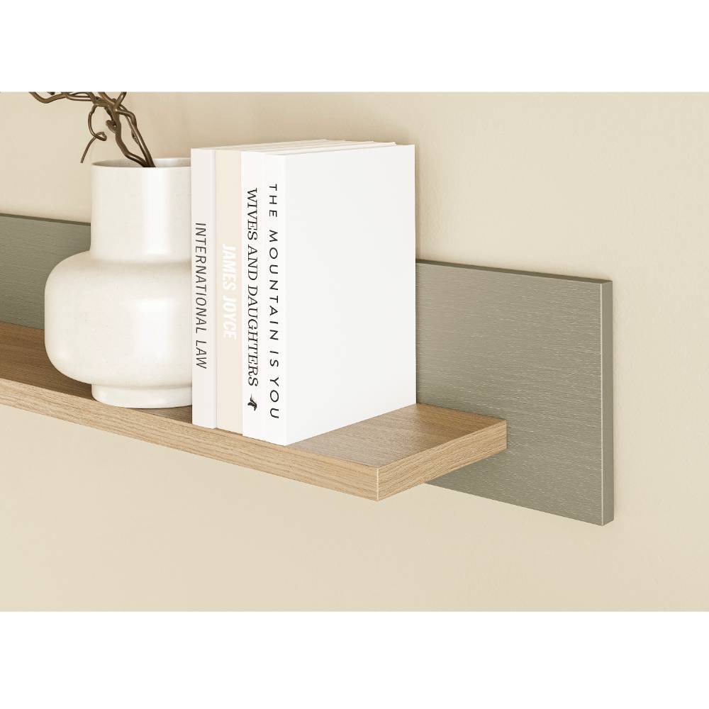 180 cm Wandboard in Eukalyptus und Eiche Optik - Promo