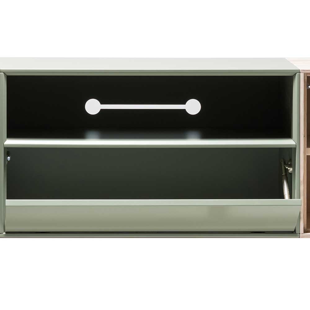 260x45x40 TV Lowboard zweifarbig - Ajevos