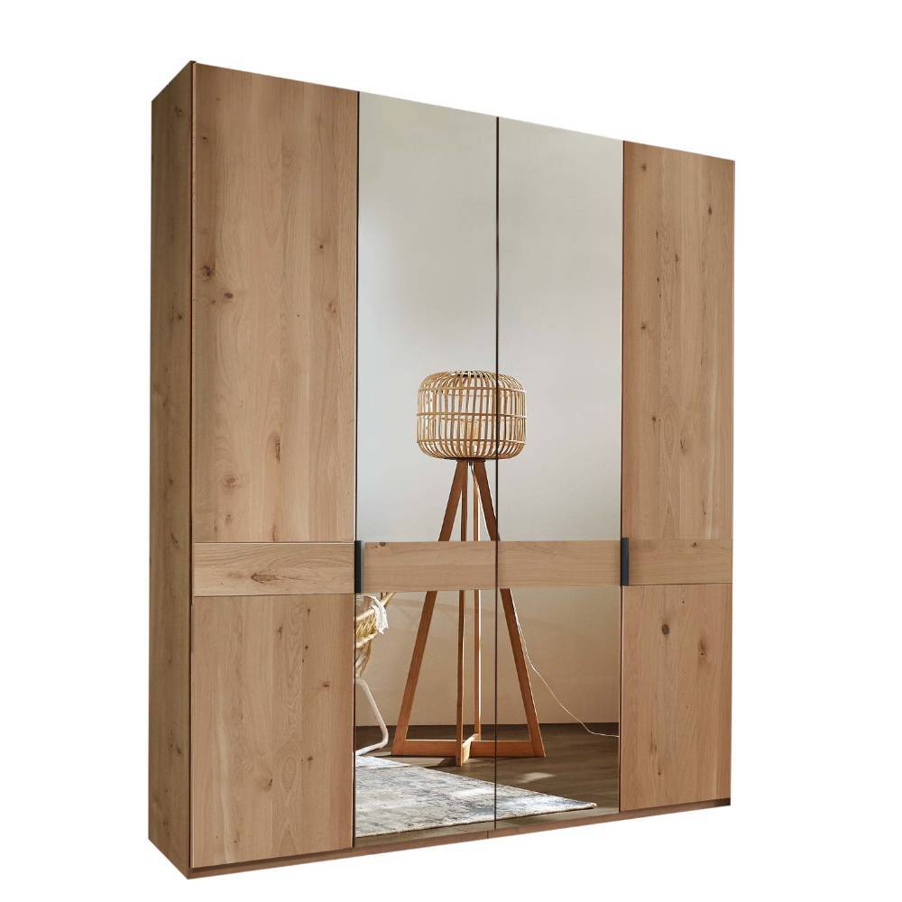 4-türiger Schrank mit zwei Spiegeltüren - Yanicas