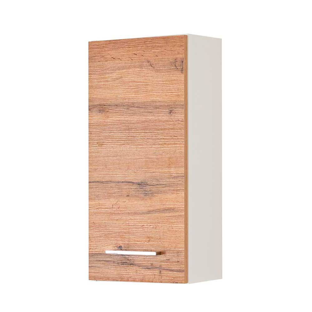 Badezimmer Hängeschrank mit Tür & 2 Böden - Tonra