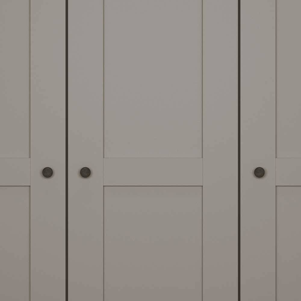 3-türiger Kleiderschrank im Modern Country Style - Ridonna