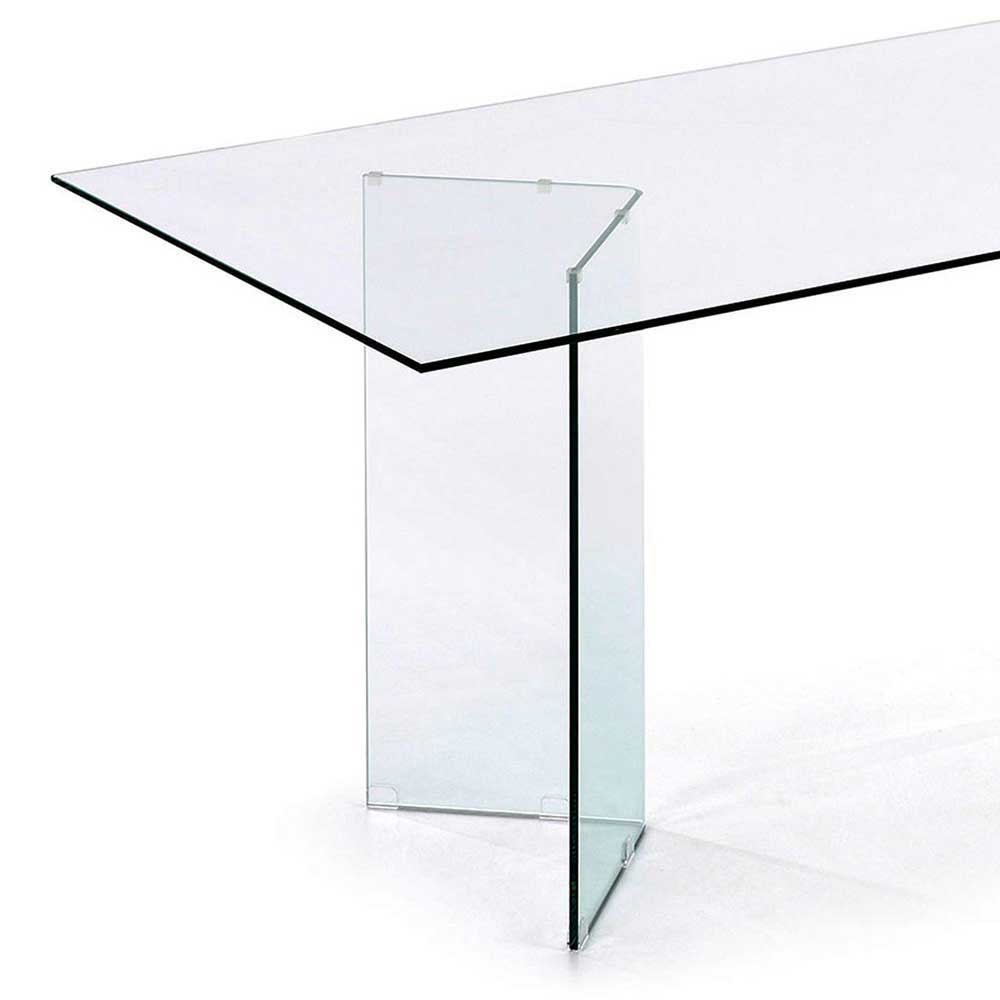 Design Esstisch aus Glas - Heyados