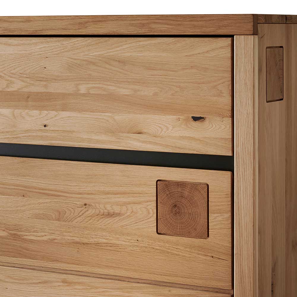 175x85x45 cm Massivholz Sideboard auf Sockel - Embleys