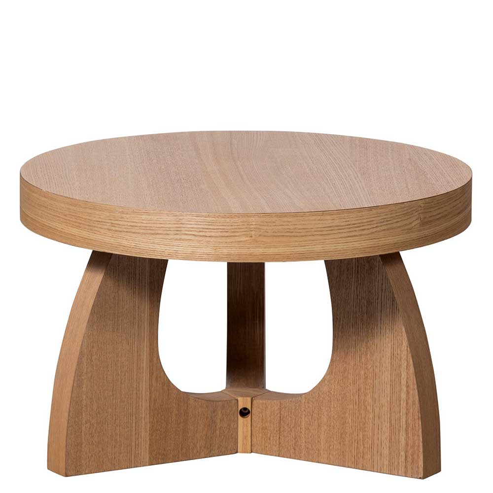 Design Couchtisch in Esche Furnier - Joschry