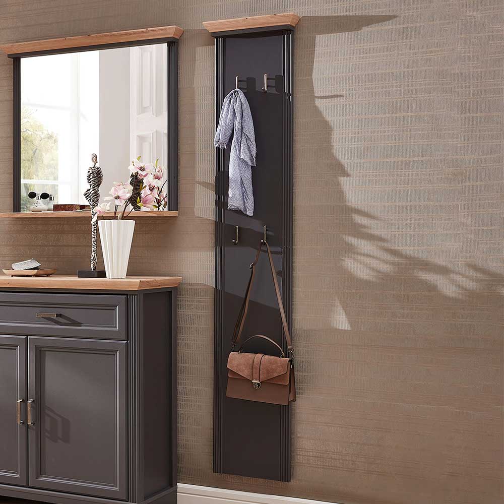 41x195x9 Garderoben Paneel im Country Style - Thumbs