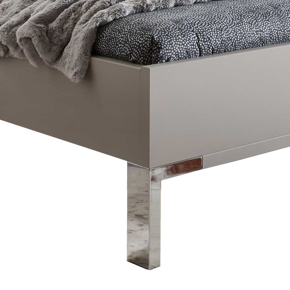 Set Doppelbett & Schrank - Nino (vierteilig)