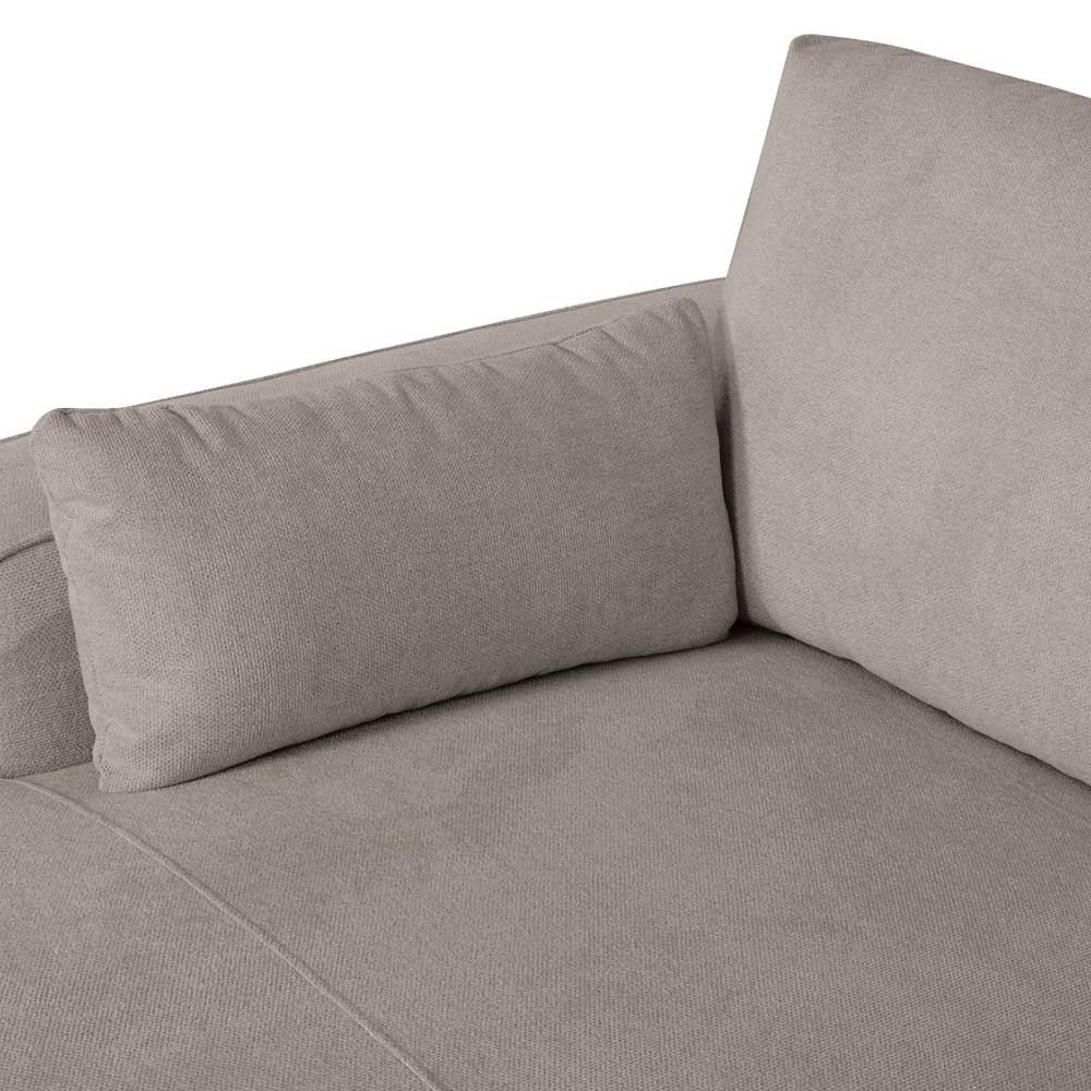 Federkern Ecksofa mit drei Sitzplätzen - Villa