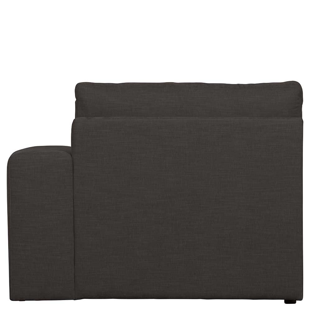 Abschlusselement Modulsofa mit Armlehne rechts - Jilatov