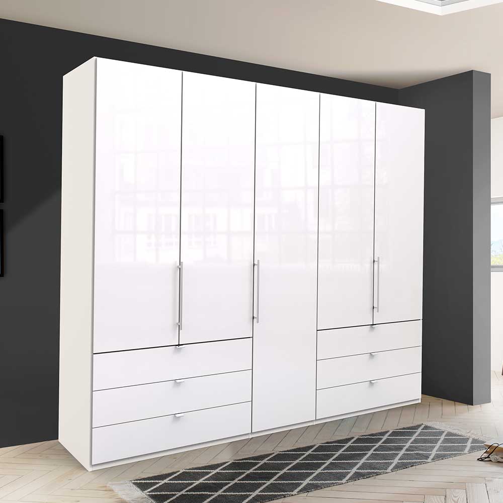 Schlafzimmerschrank für Kleidung mit Türen - Dolienca