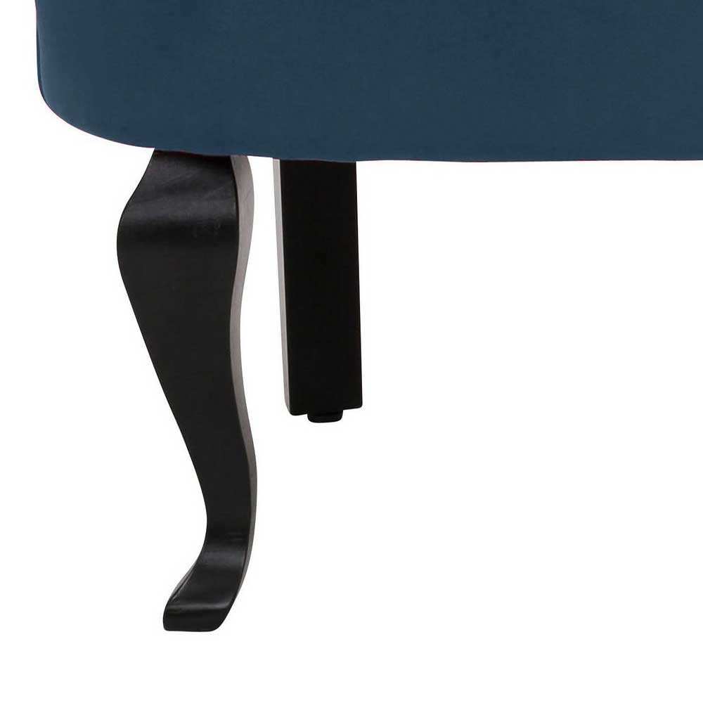 Vintage Polstersessel & Hocker - Akper (zweiteilig)