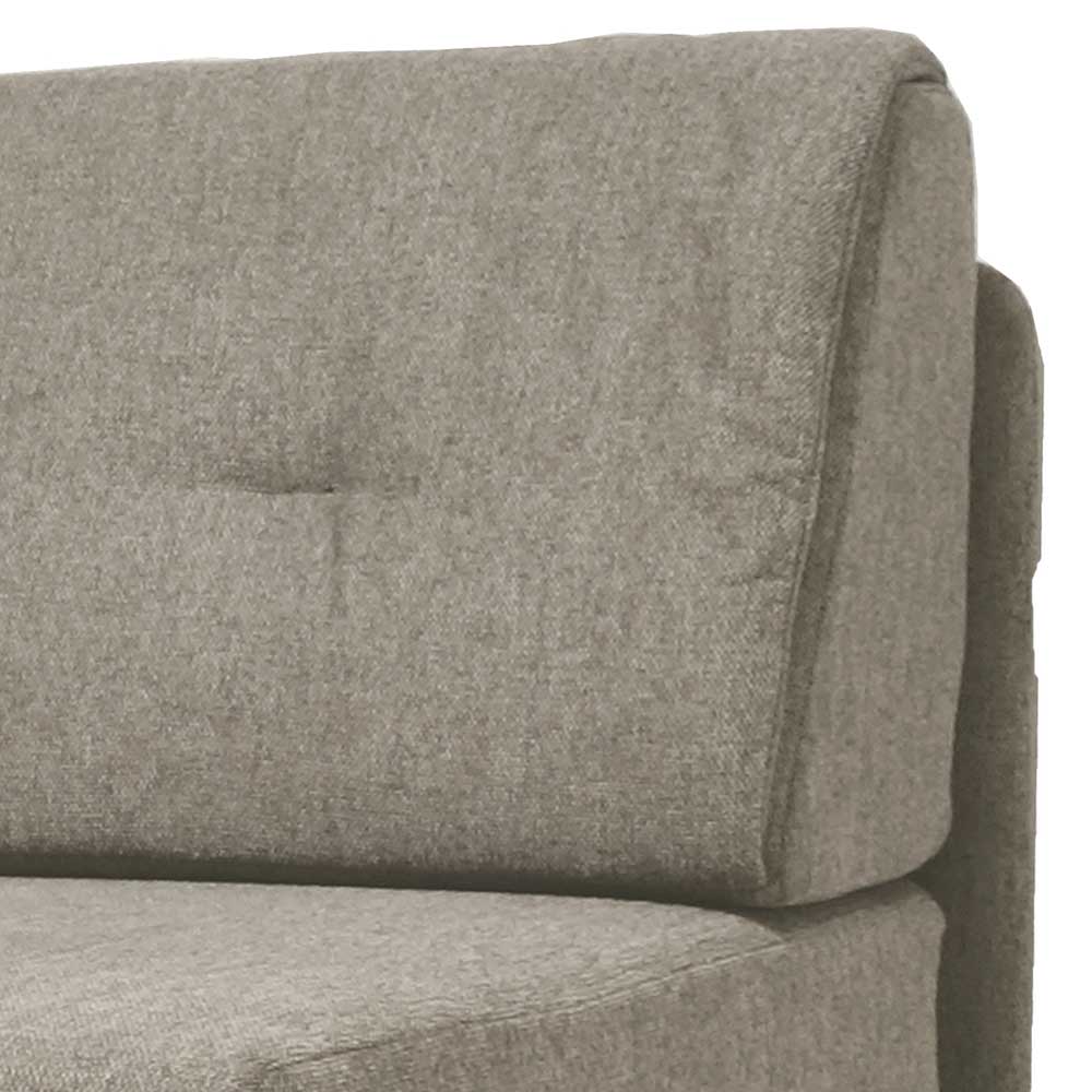 80x80x84 Sessel ohne Armlehnen mit Bettfunktion - Corisma
