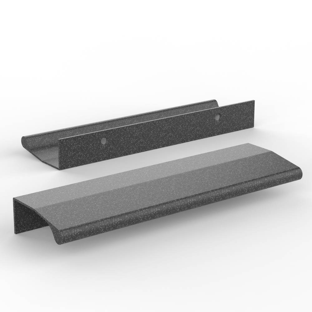 6-türiger Kleiderschrank in Weiß - Crucav