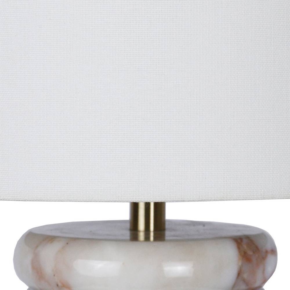 Tischlampe mit Marmorsockel - Leony