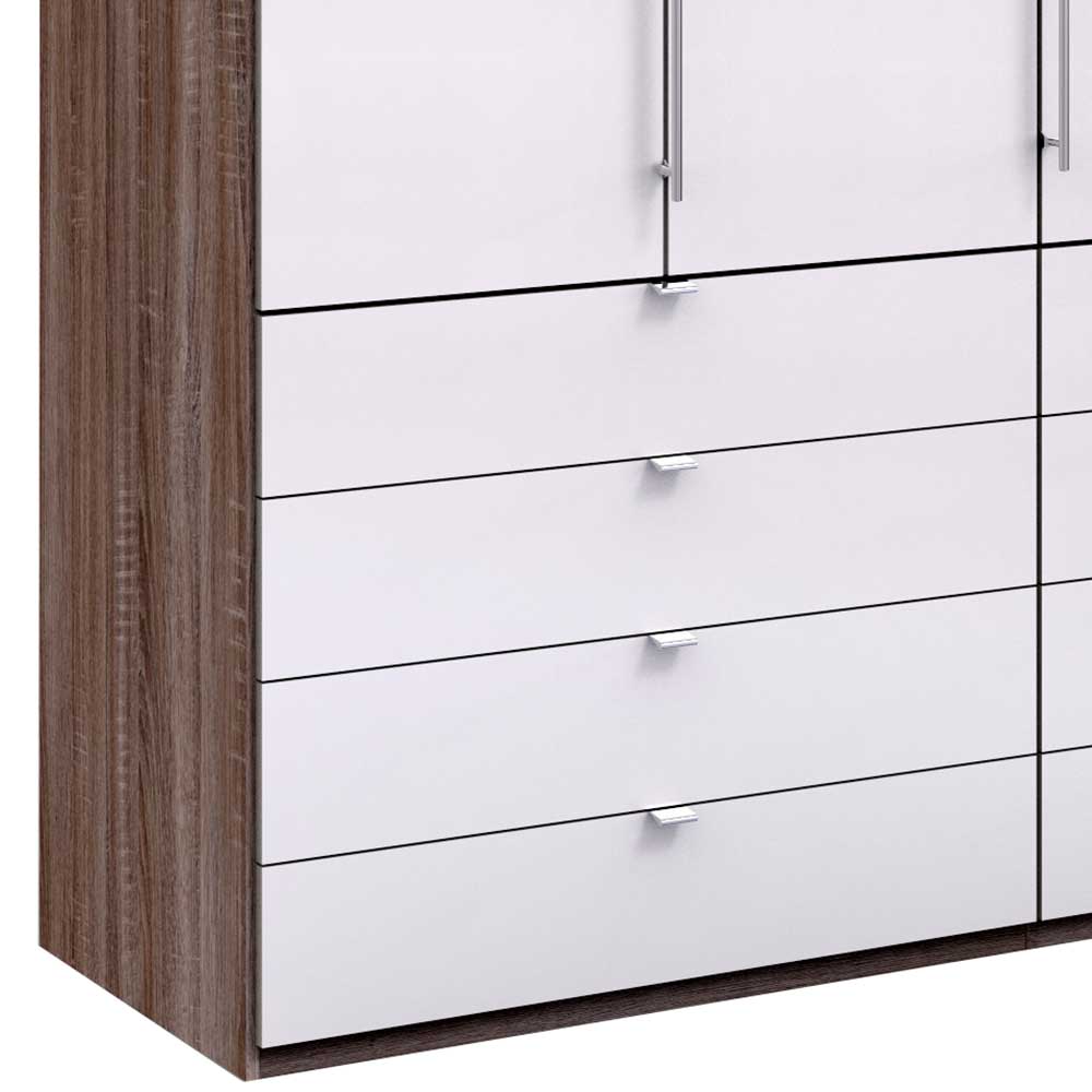 Schlafbereich Kleiderschrank mit acht Schubladen - Empresian