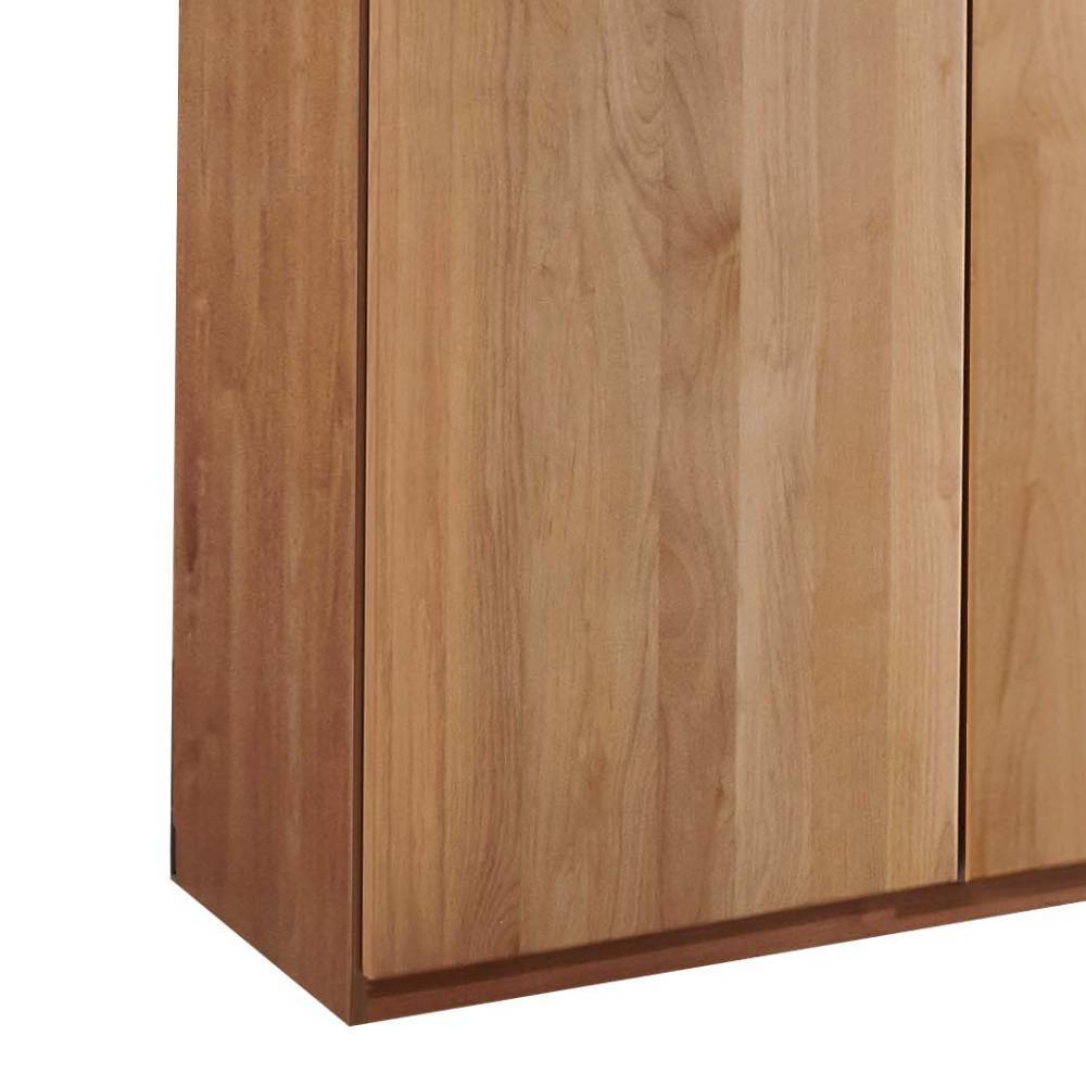 Erlefarbener Kleiderschrank 246x216x58 cm - Murray