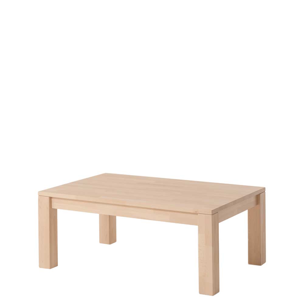 Günstiger Wohnzimmer Holztisch aus Buche - Bucerus