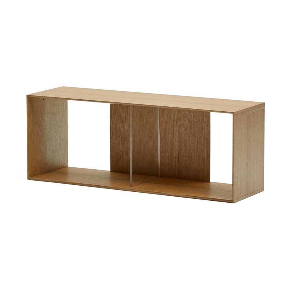 Modernes Regalmodul in Eiche - Hero