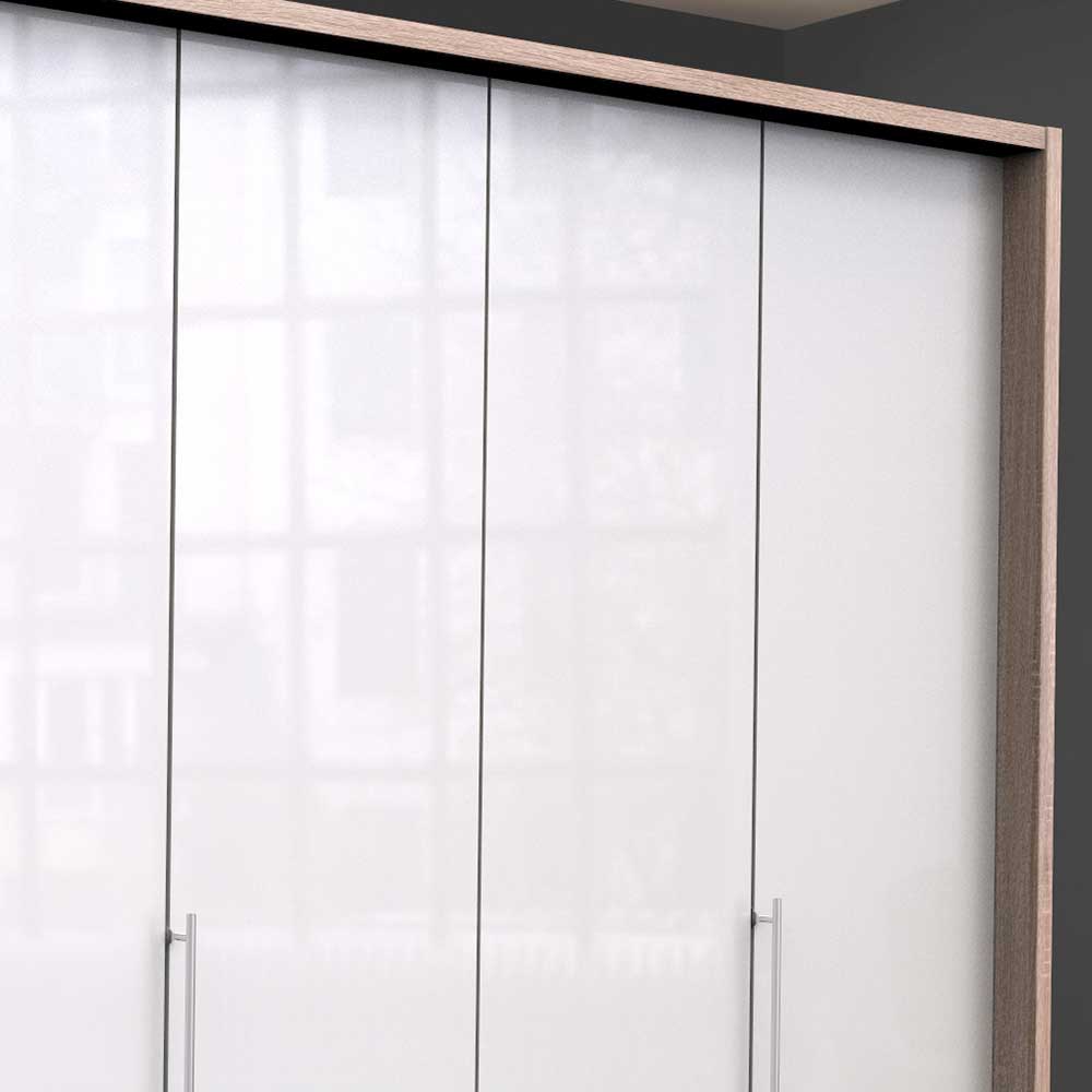 3m Kleiderschrank mit 9 Schubladen Selbsteinzug - Bosays