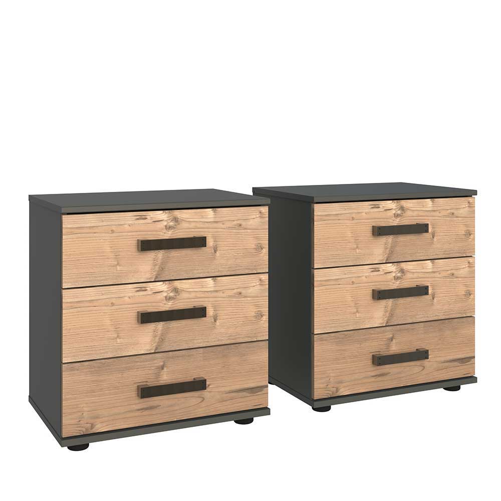 Schlafzimmer Komplett Möbelset - Ardila (vierteilig)