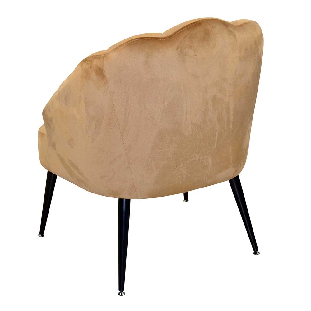 Samt Sessel im Retro Style - Bageria