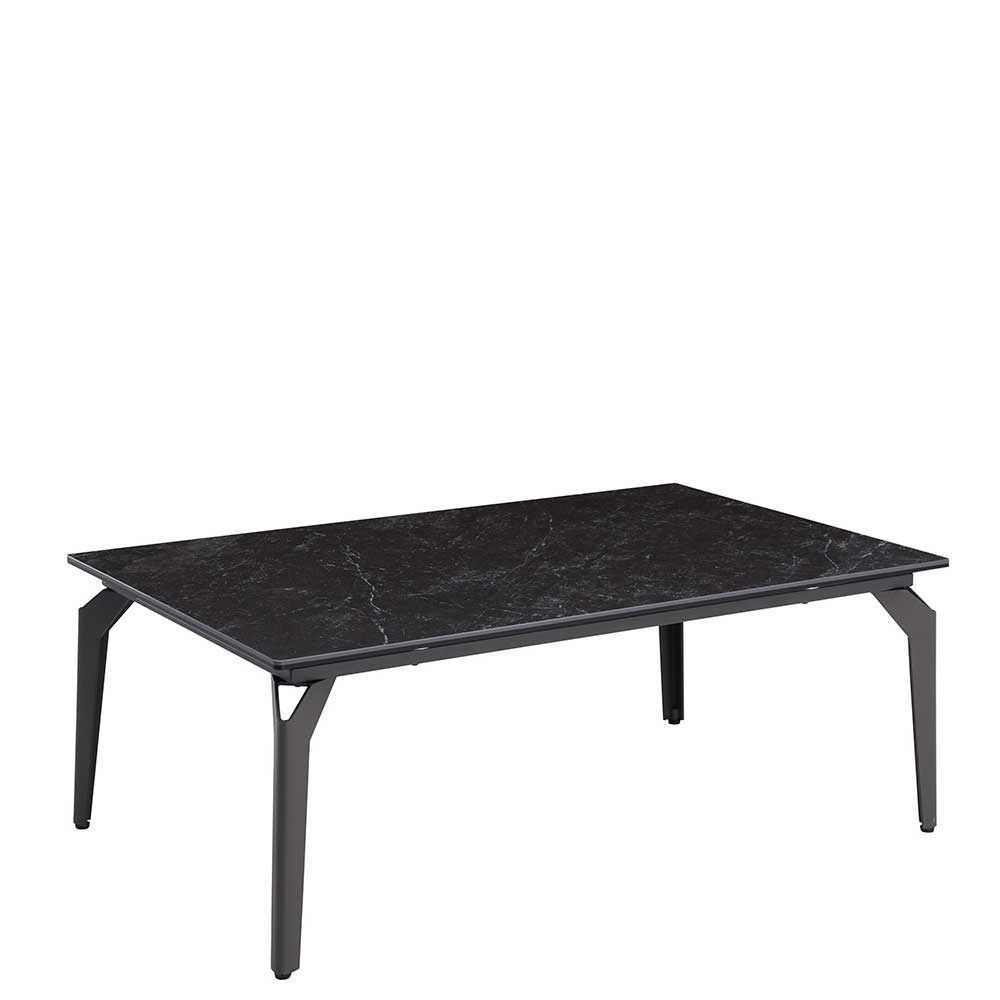 Couchtisch mit Keramikplatte 110x70 - Toby