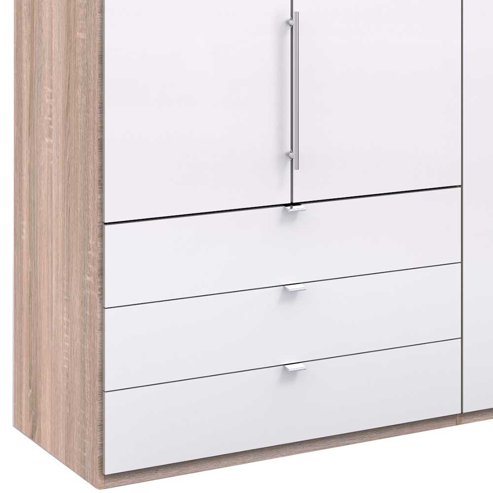 Schlafzimmerschrank 200cm breit in modernem Design - Bosays