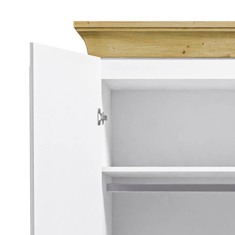 Country Style Kleiderschrank mit Spiegeltüren - Oradea