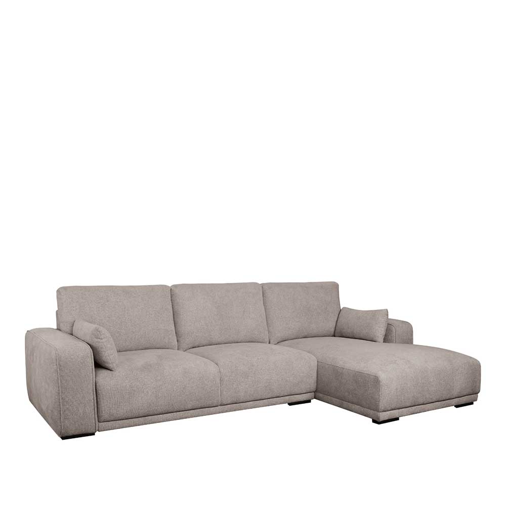Federkern Ecksofa mit drei Sitzplätzen - Villa