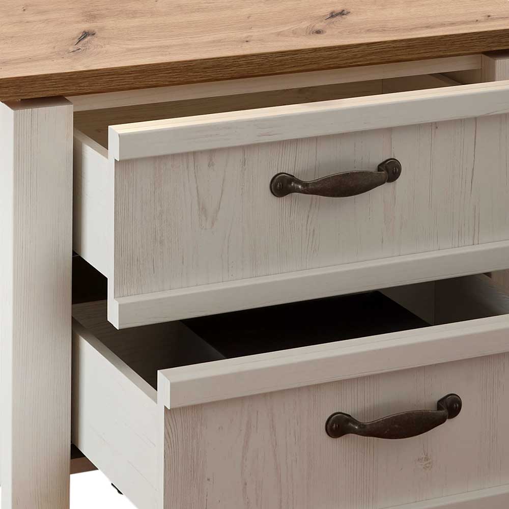 Landhaus Schlafzimmer für eine Person - Malvissa I (dreiteilig)