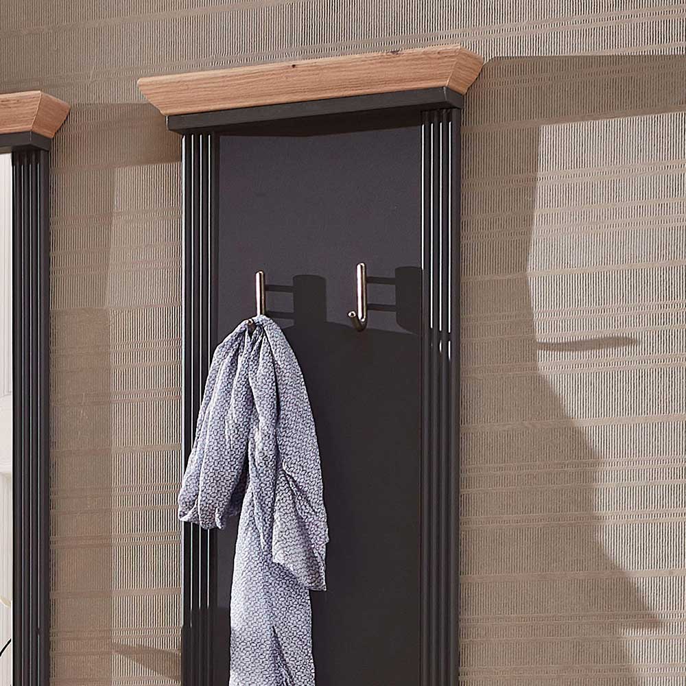 41x195x9 Garderoben Paneel im Country Style - Thumbs