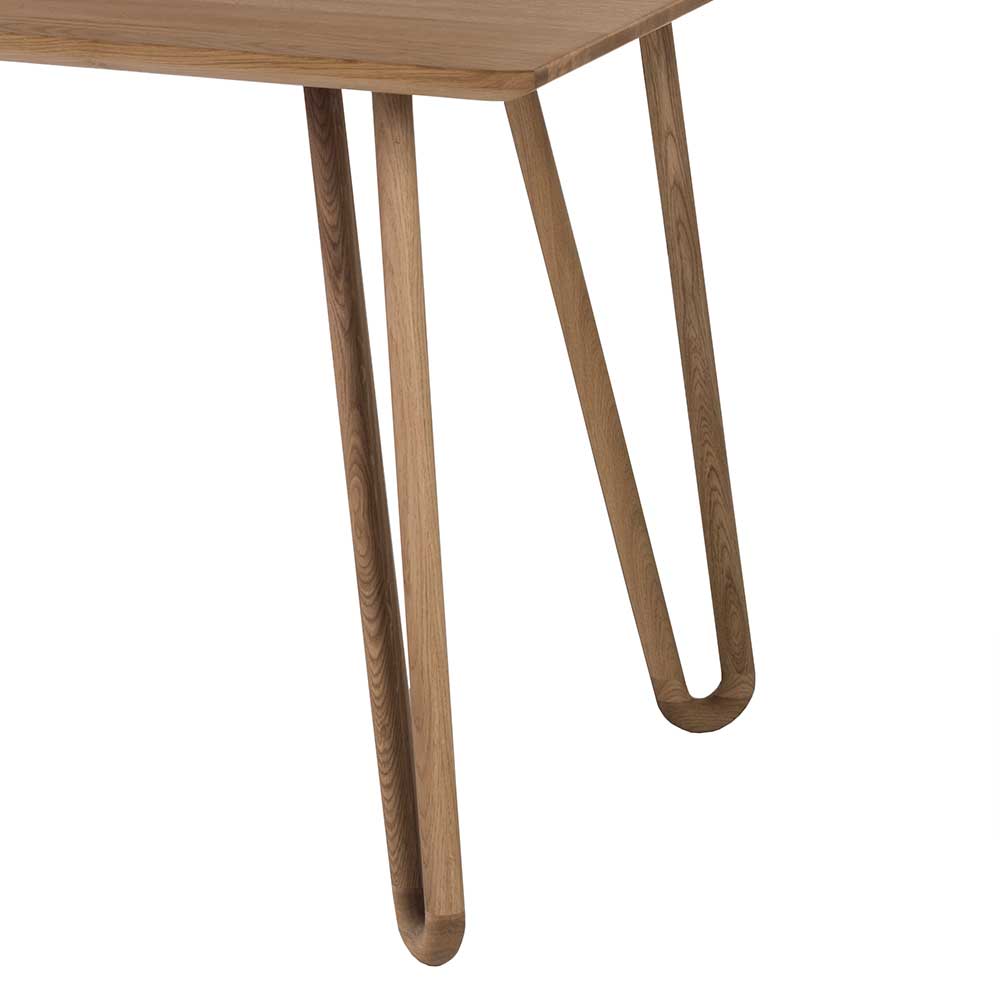 Handgearbeiteter Esszimmertisch aus Eiche - Germaina