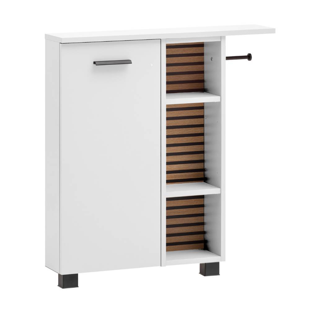 WC Nischenschrank mit Rollenhalter - Pravoria
