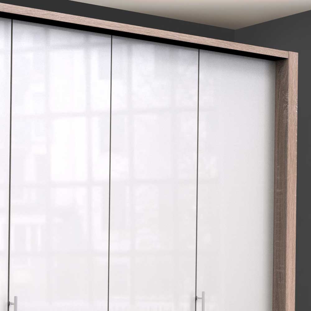 Schrank fürs Schlafzimmer 3-türig - Bosays