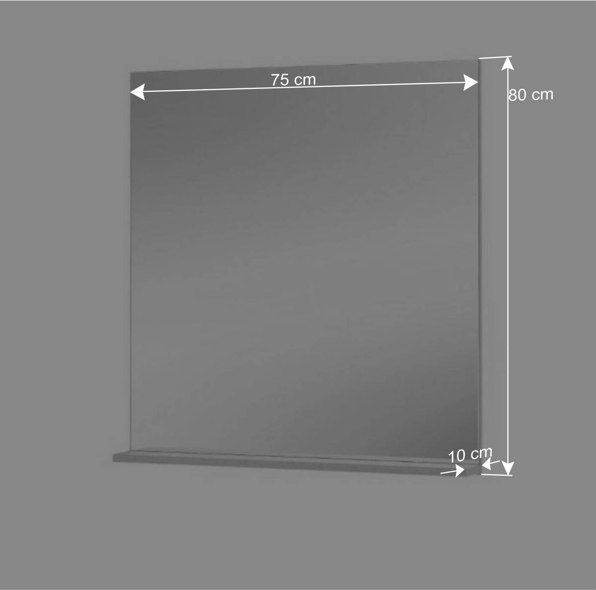 Komplettset Dielenmöbel modern - Socotta (fünfteilig)