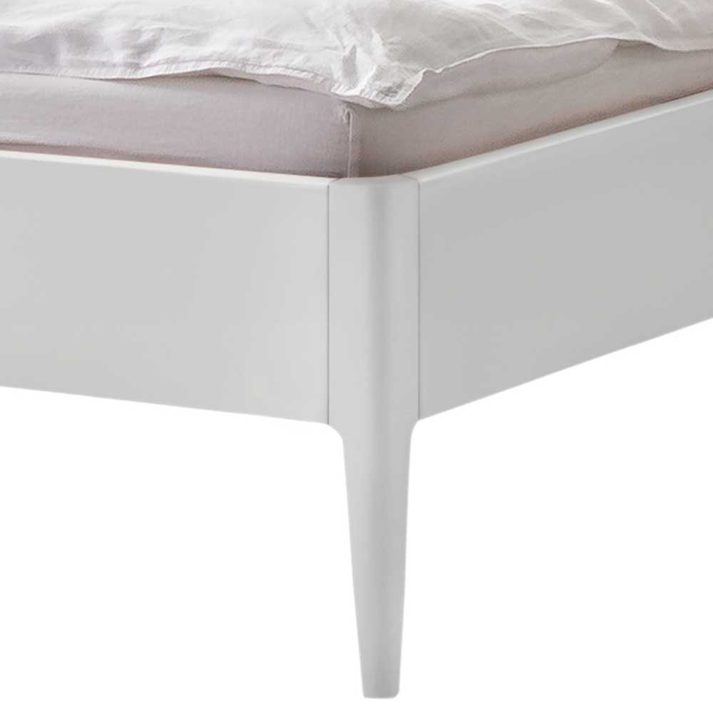 Doppelbett in Weiß lackiert - Cantabrien