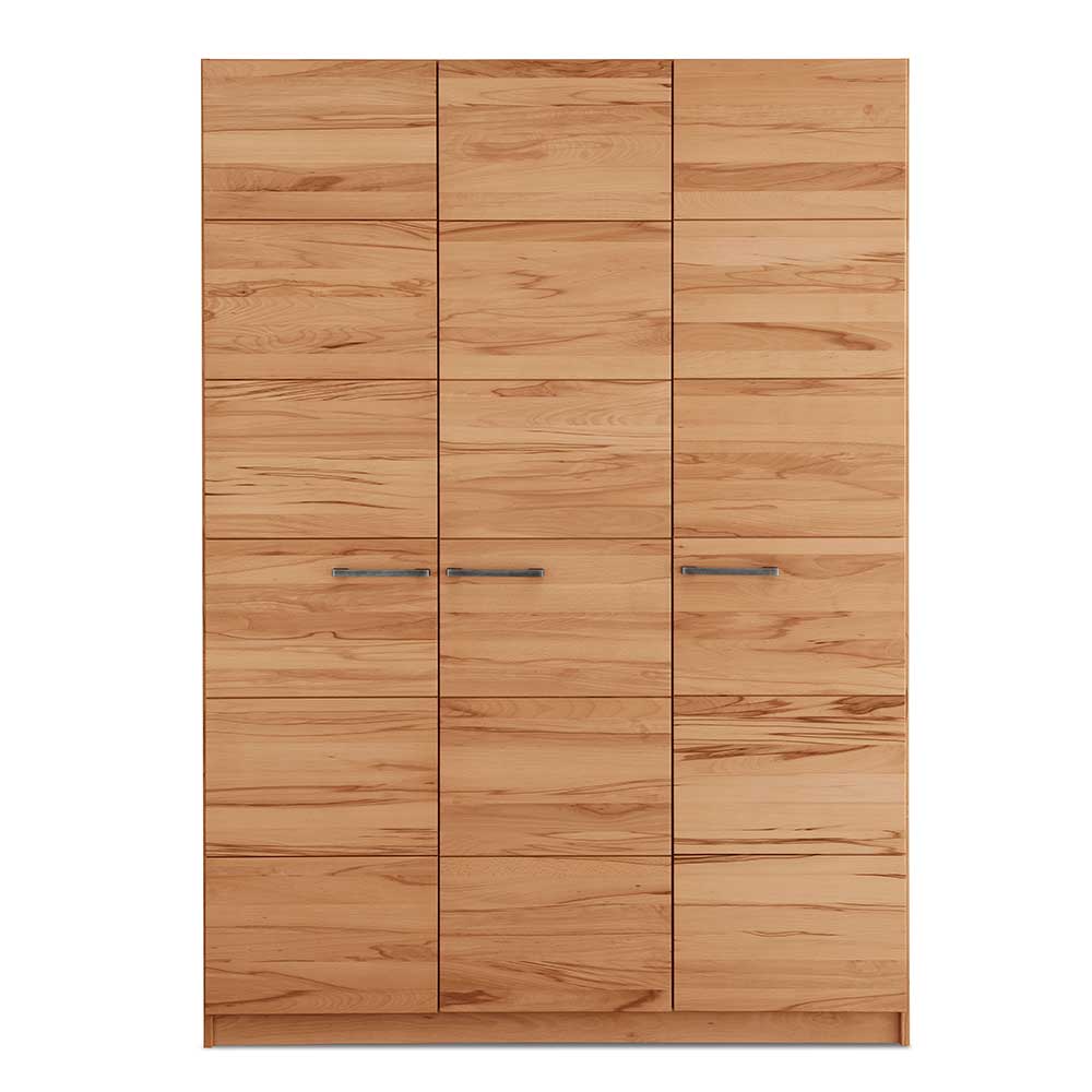 3-türiger Kleiderschrank aus Kernbuche - Forcina