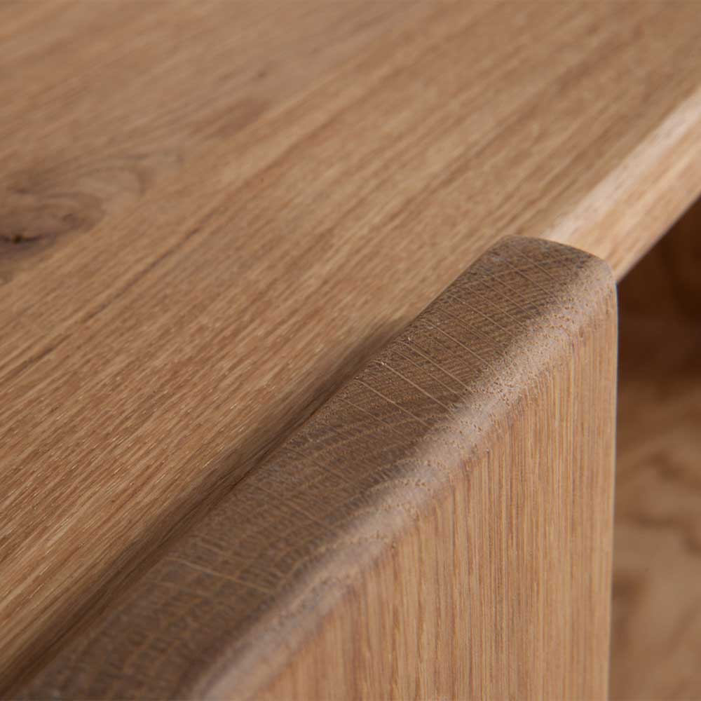 83x83cm Flur Holz Regal mit Schrankfach - Avidora