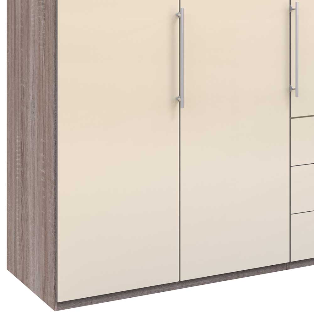 Gleittüren-Schlafzimmerschrank in modernem Design - Drikes