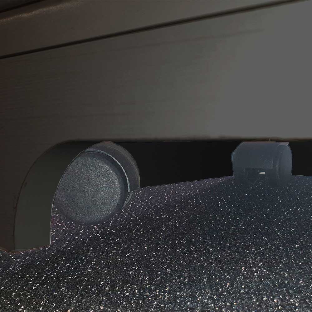 Modern Country Schreibtisch & Rollcontainer - Joe (zweiteilig)