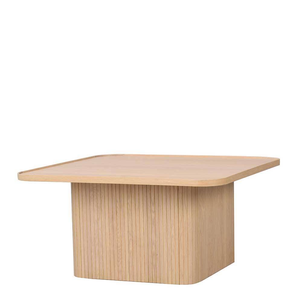 Couchtisch Duo in White Wash - Viomantica (zweiteilig)